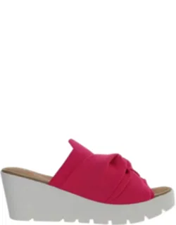 Venti Twist Wedge Heel Sandals