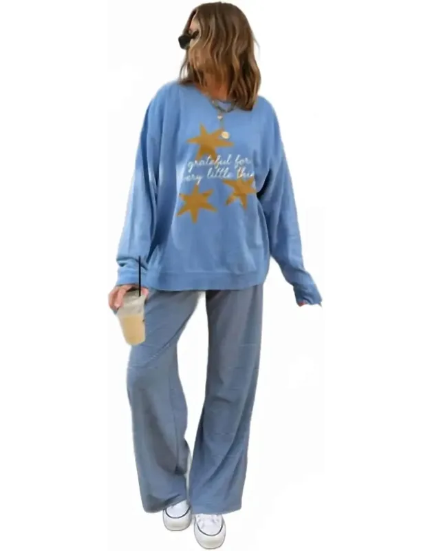 Grateful For Every Little Thing Sweatshirt
