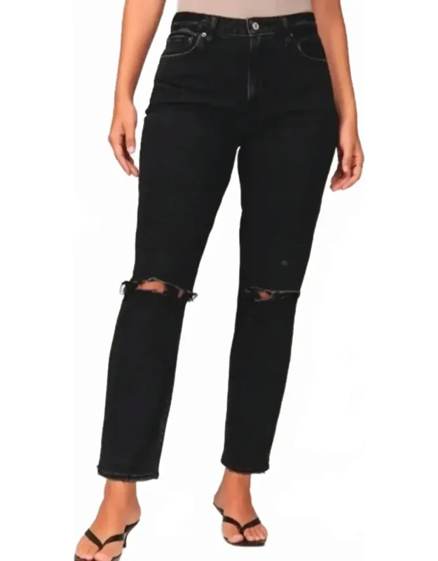 Curve Love High Rise Mom Jeans