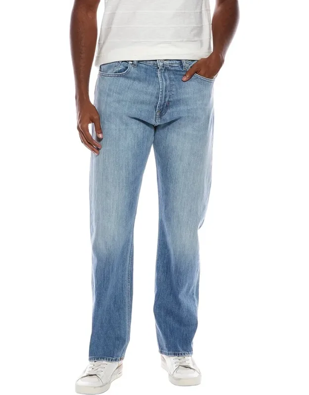 Modern Straight Crossover Jeans