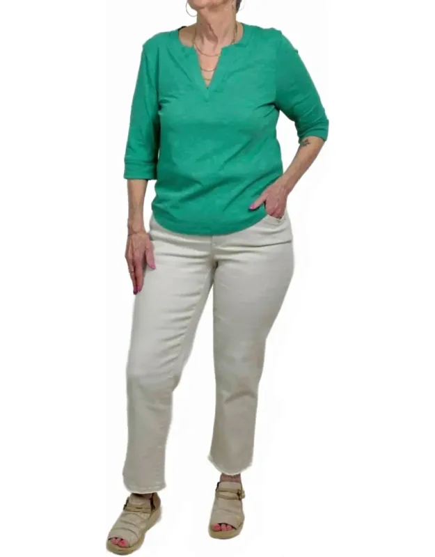 Slim Straight Pants