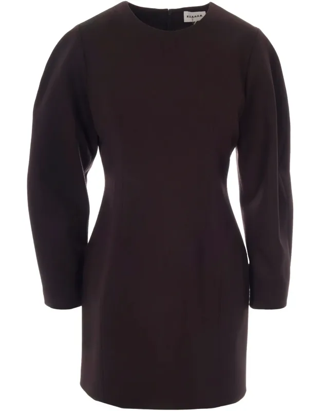 Wool Mini Dress