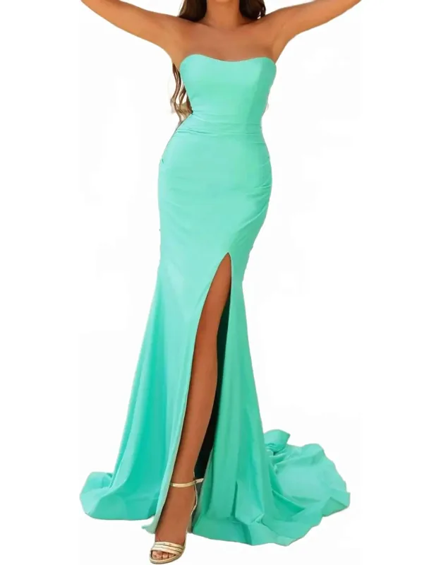 Mermaid Prom Dress