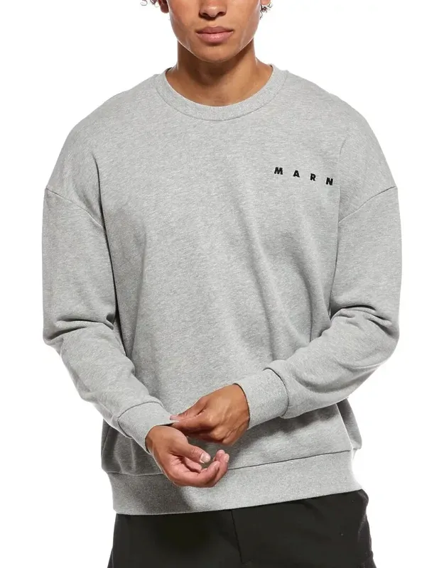 Logo Crewneck Sweatshirt