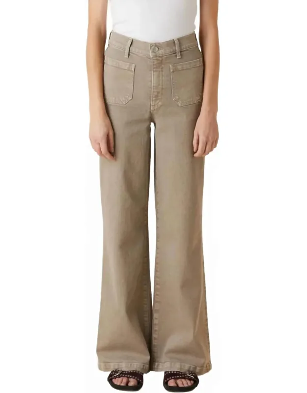 Wideleg Jeans