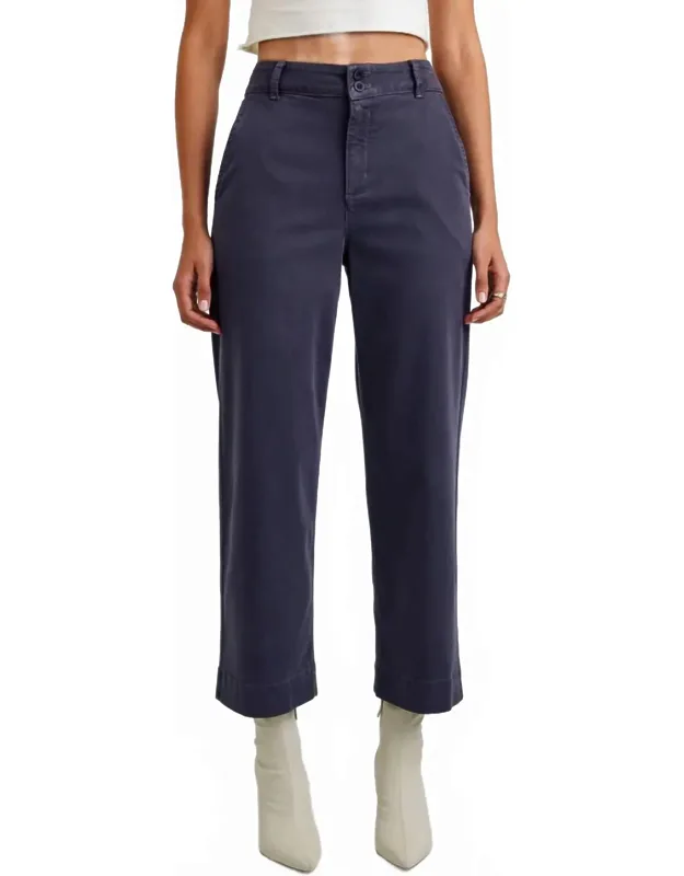 Wide Leg Crop Pants