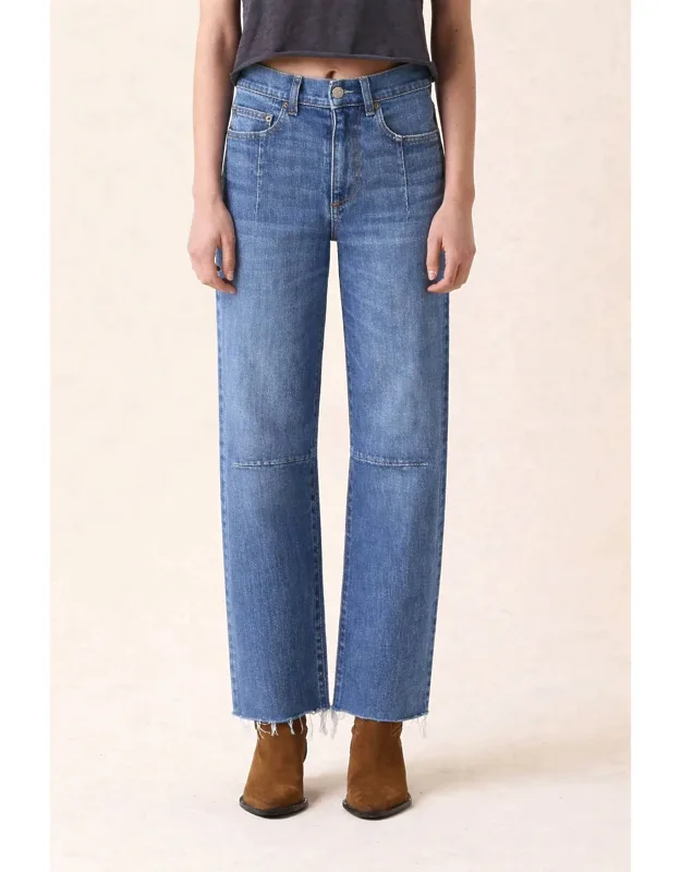 Pixie Ankle Fray Jeans