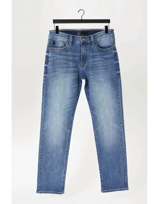 Slim Fit Straight Jeans