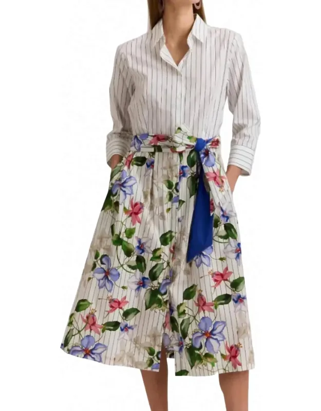 Garden Party Print Dress