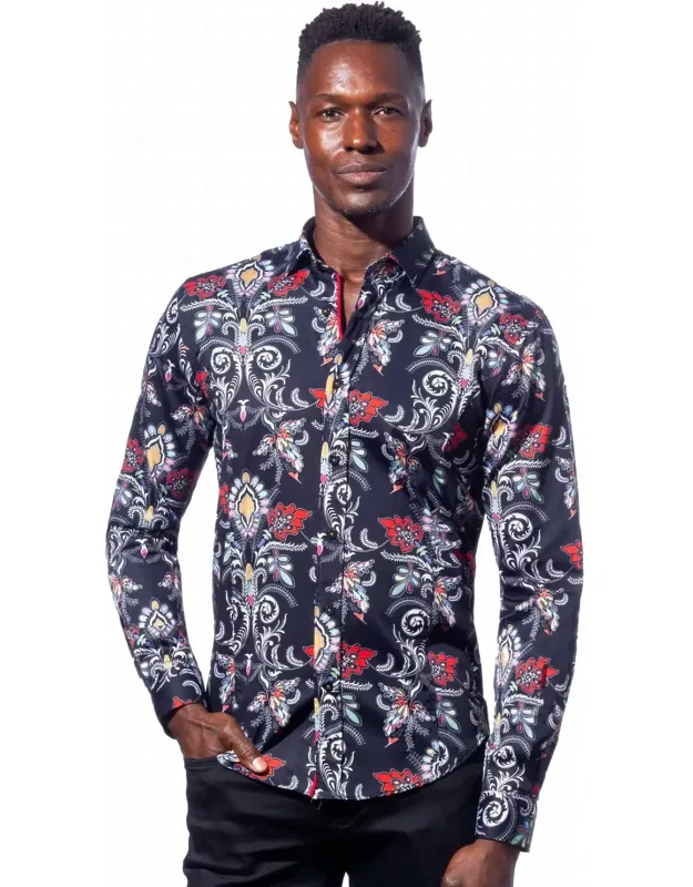 Olé Button Down Shirt
