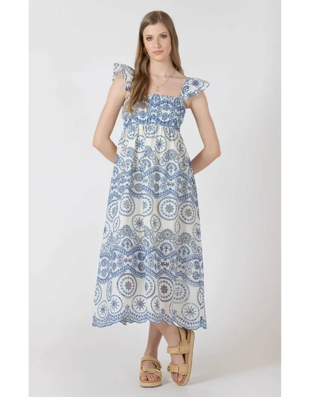 Embroidered Dress