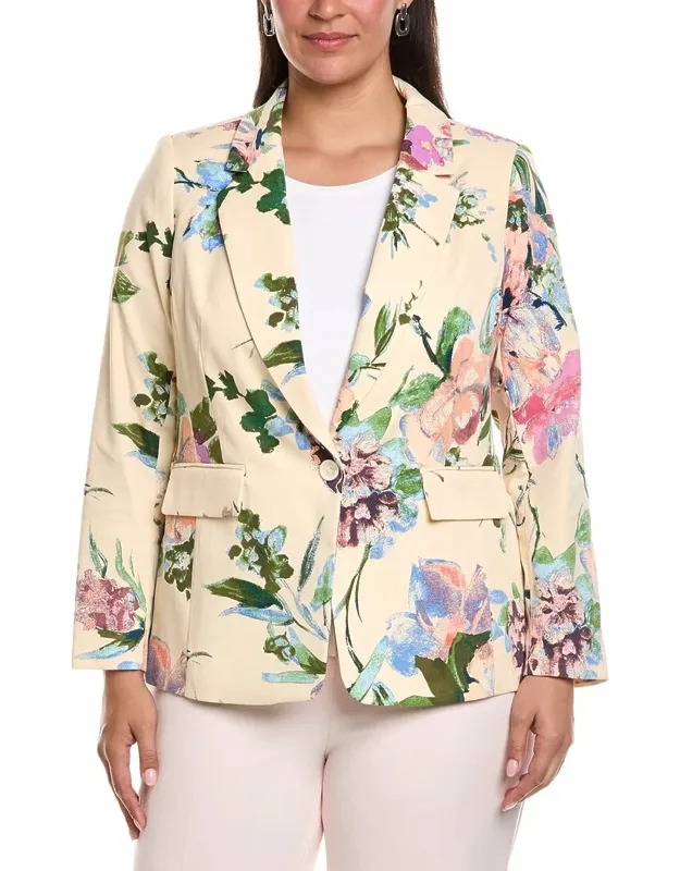 Sateen Blazer