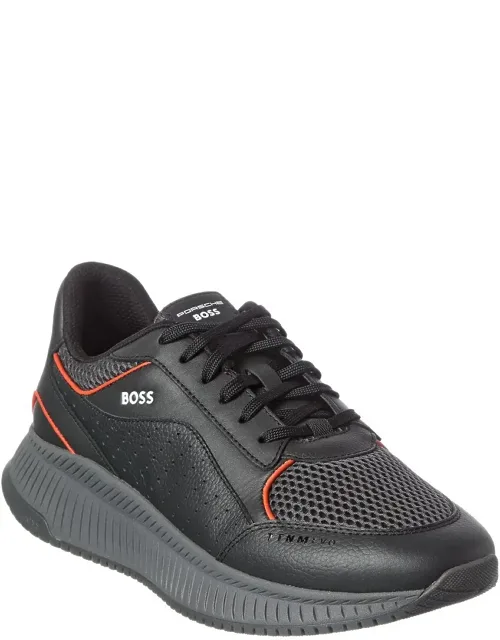 Ttnm Evo Leather Running Sneakers