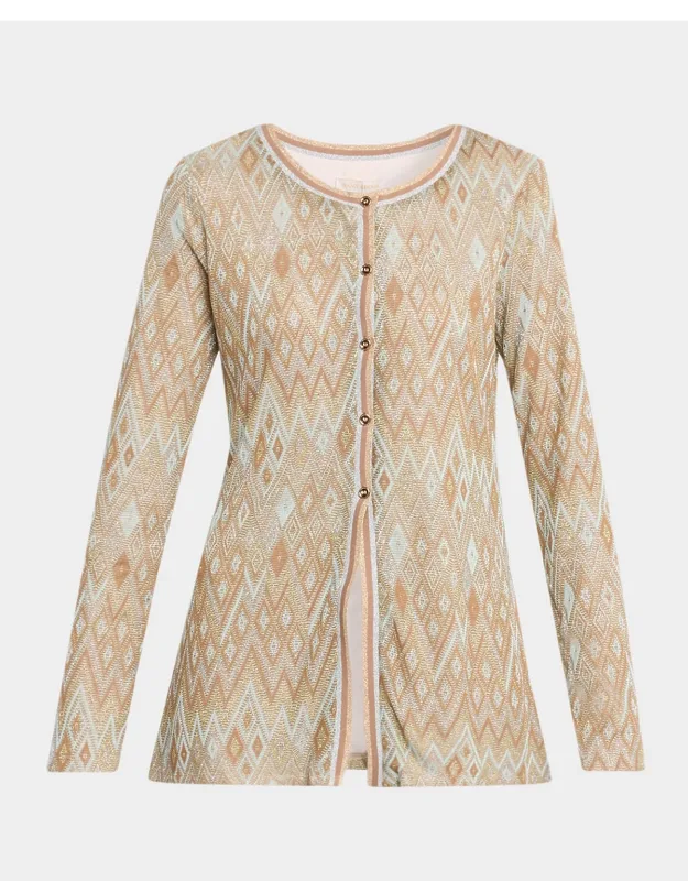 Diamond Knit Cardigan