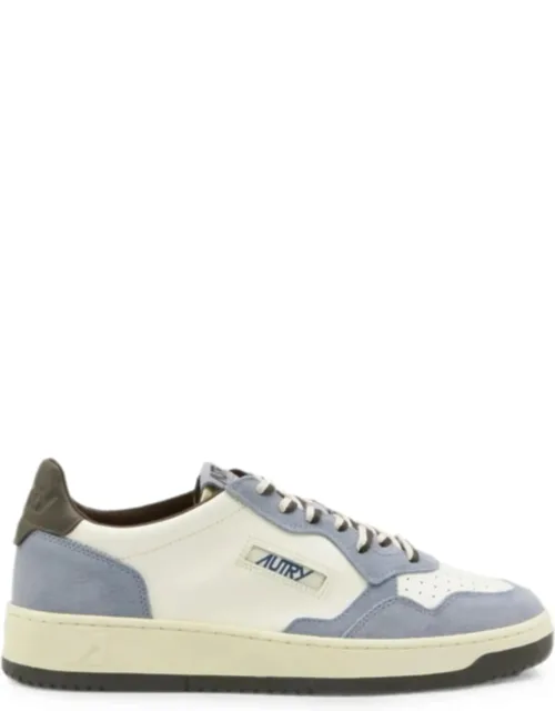 Medalist Low Smooth Leather Sneakers