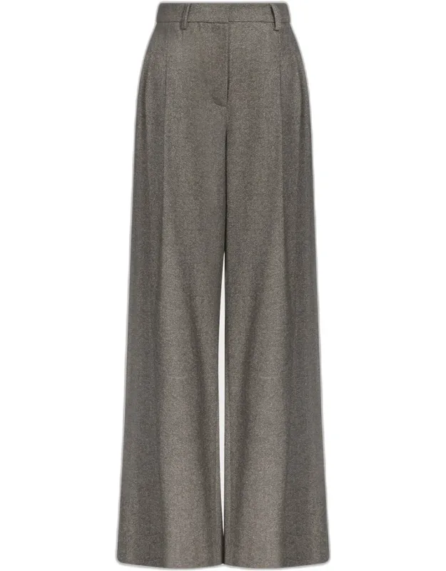 Wool-blend Trousers