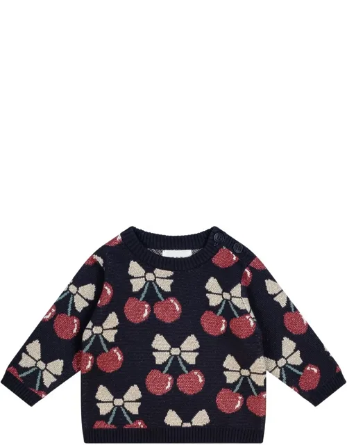 Cherry Pie Knit Pullover