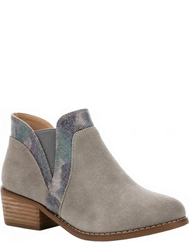 Crisp Ankle Booties