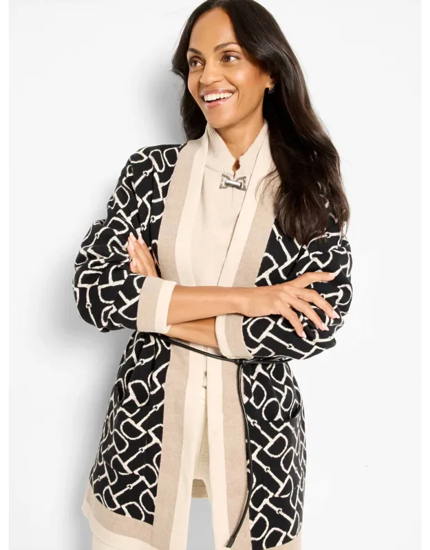 Belted Equestrian Jacket