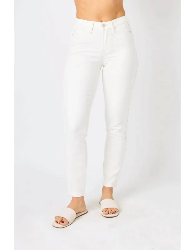 Braided Jeans