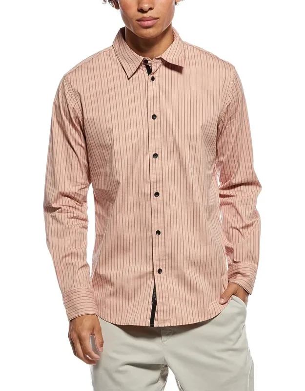 Tomlin Poplin Stripe Shirt