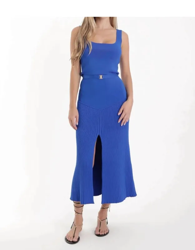 Knit Skirt Set