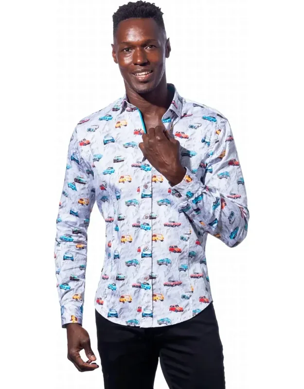 Day Cruise Button Down Shirt