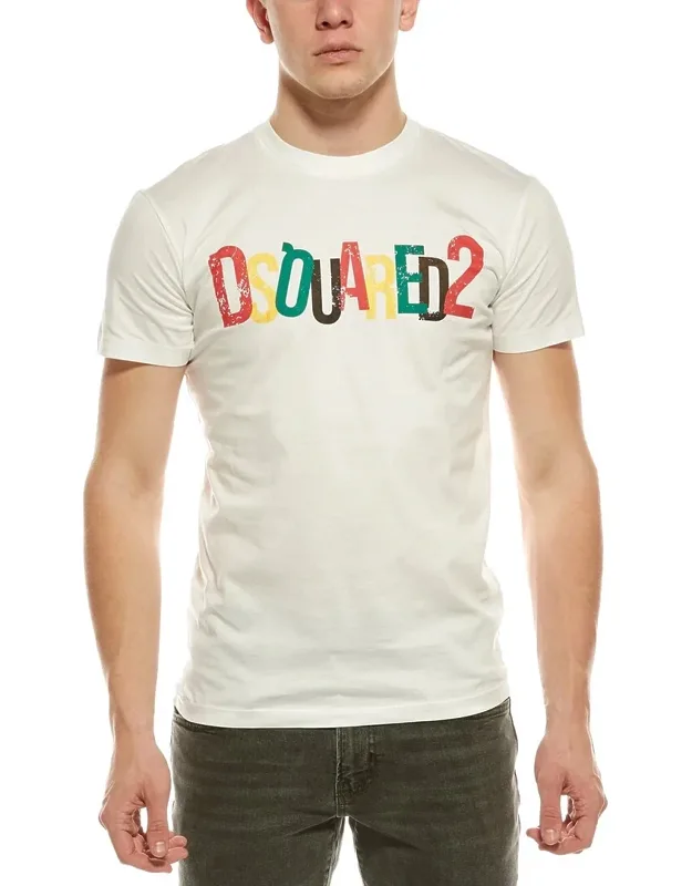 T-shirt With Graphic Design