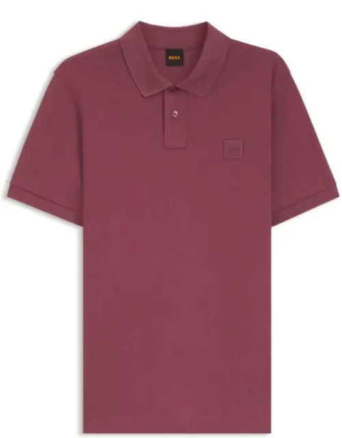 Stretch-cotton Slim-fit Polo Shirt
