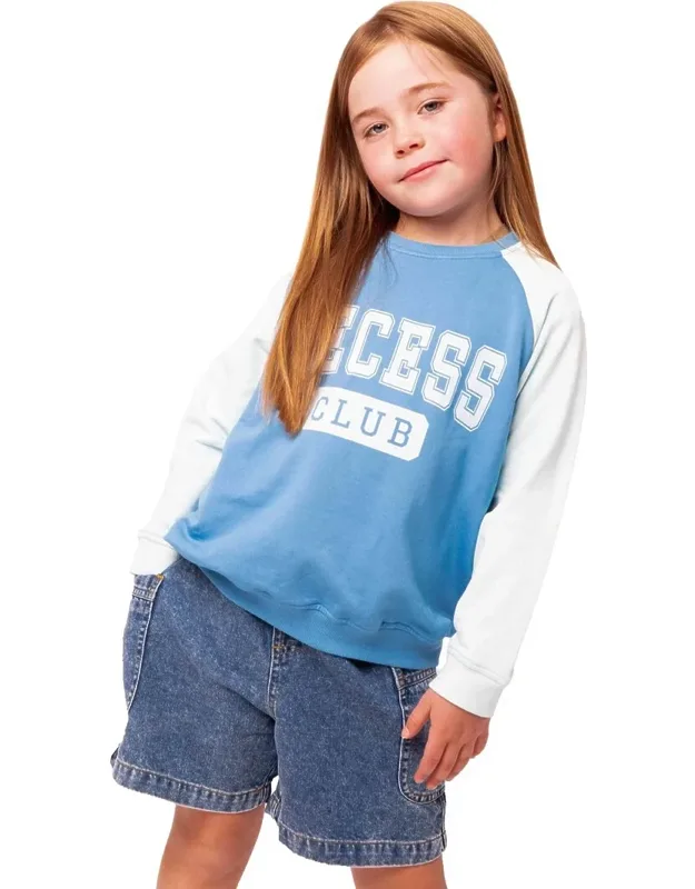 Recess Club Crew Neck Sweatshirt