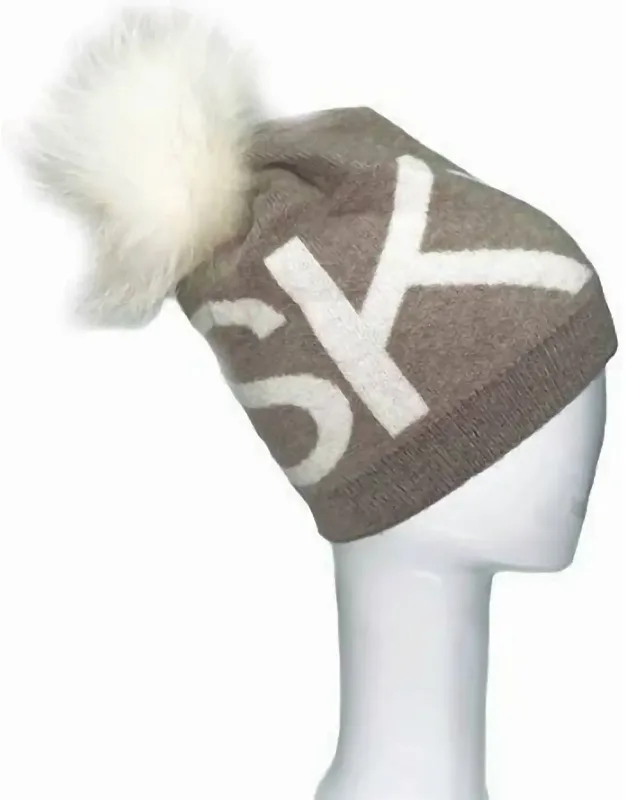 Wool Ski Hat