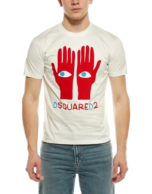 T-shirt With Graphic Design