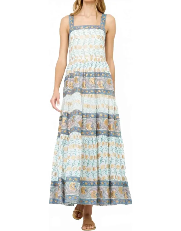 Strappy Maxi Dress