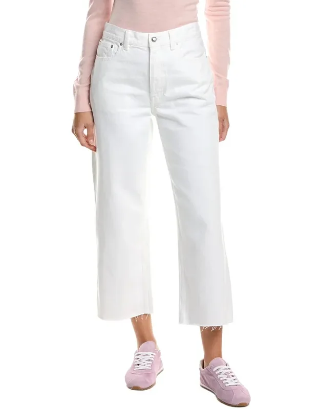 Low Slung Baggy Crop Jeans