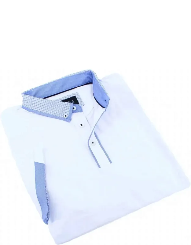 Polo Shirt With Trim