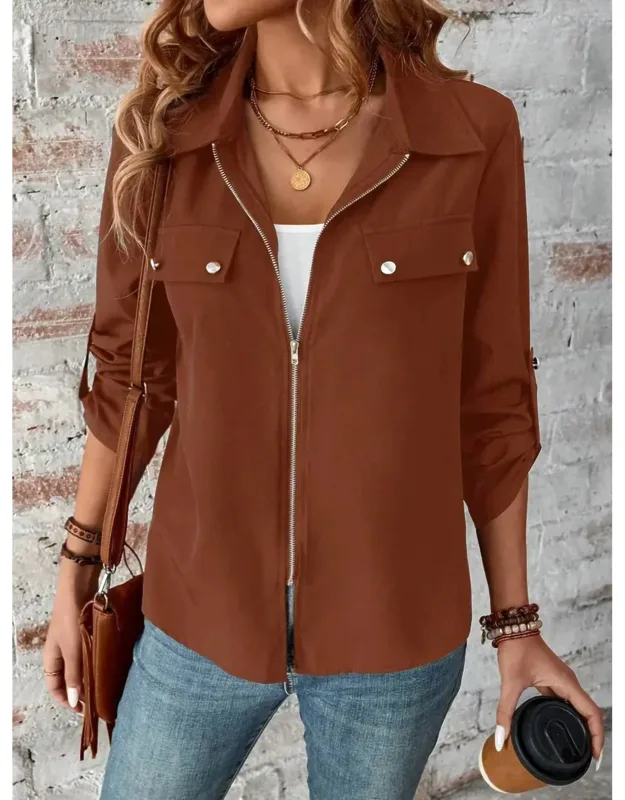 Zip Up Jacket