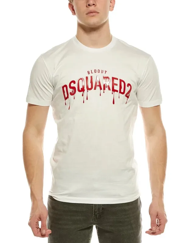 T-shirt With Graphic Design