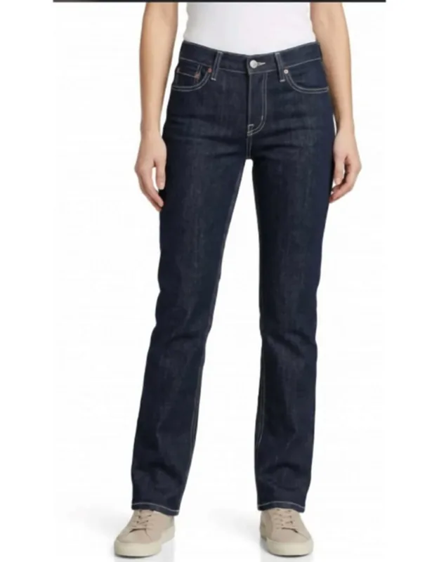 Slim Bootleg Jeans