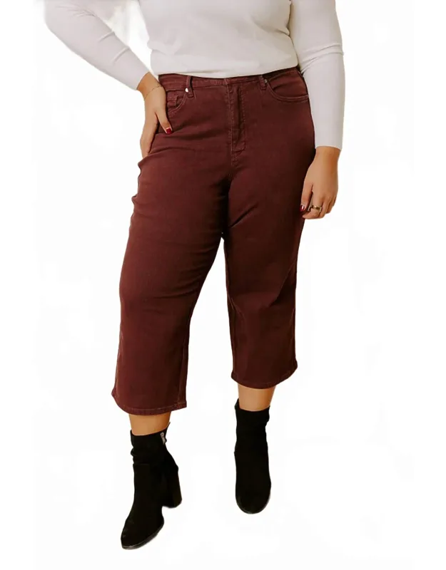 High Waist Wide Leg Jeans