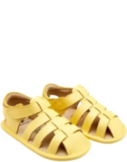 Splash Away Leather Sandal