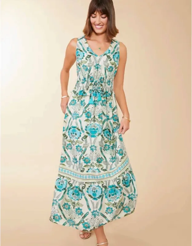 Justine Midi Dress