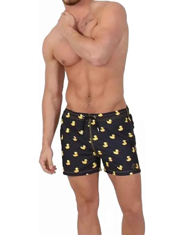Rubber Duck Swim Trunks