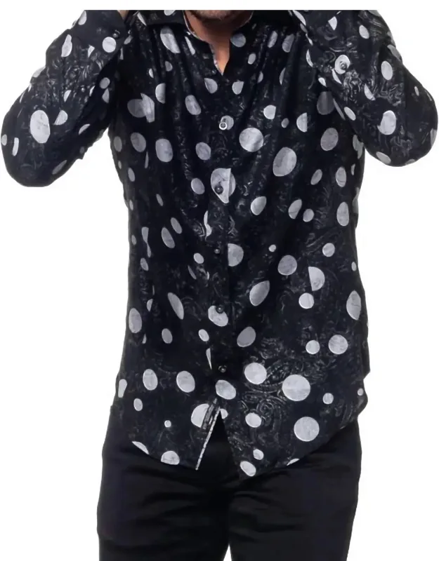 Spotlight On Paisley Button Down Shirt