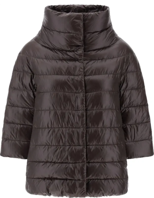 High Collar Down Jacket