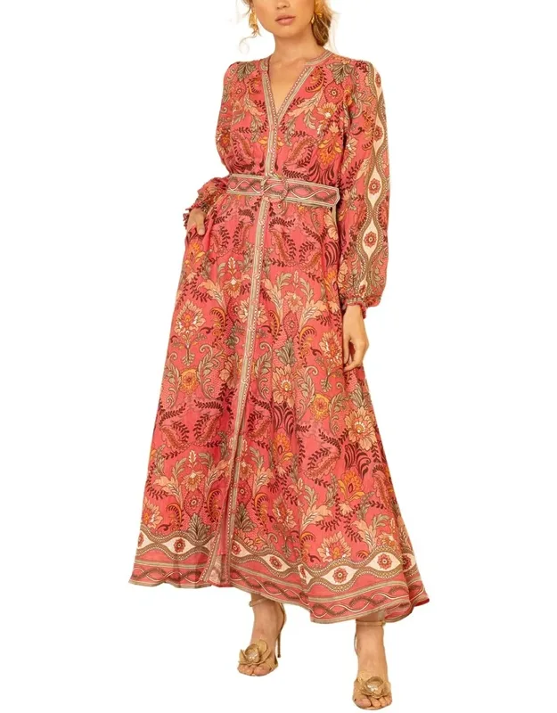 Linen Maxi Dress