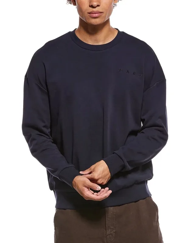 Logo Crewneck Sweatshirt