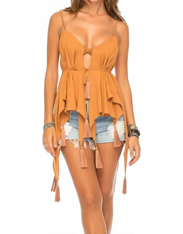 Butterfly Scarf Top