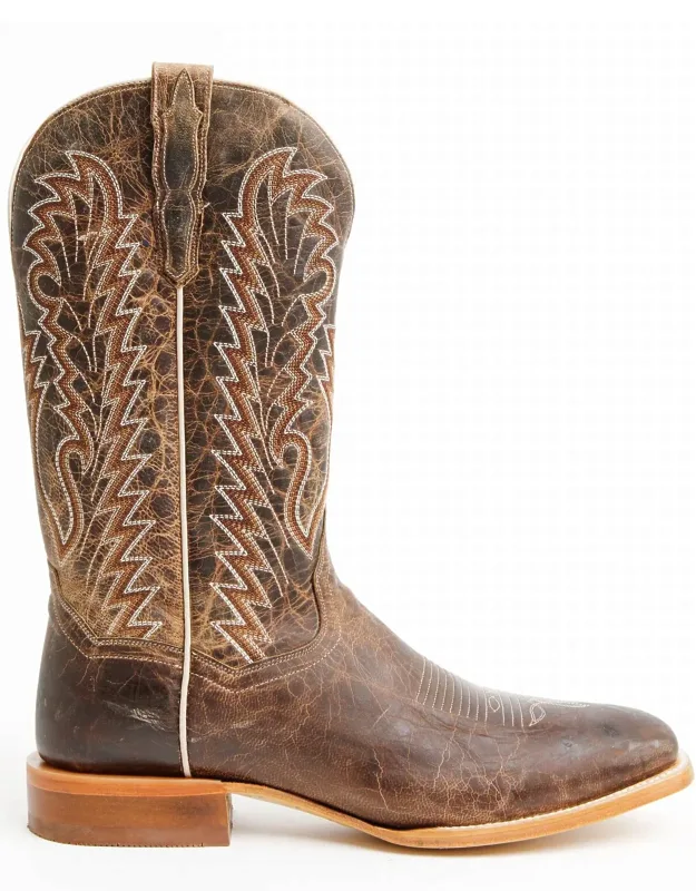 Jerry Square Toe Boots