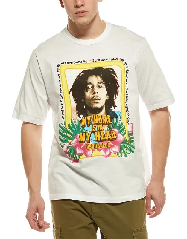 T-shirt With Graphic Design