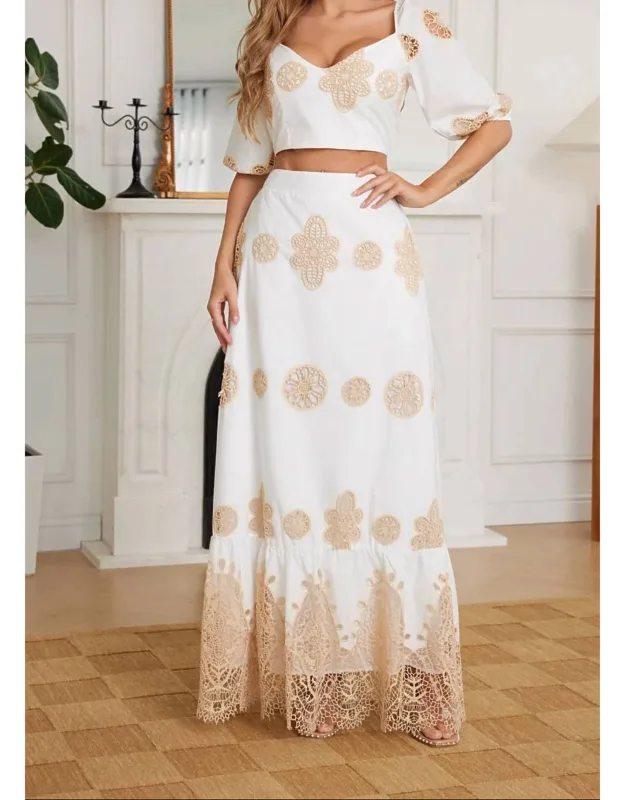 Matching Skirt Set
